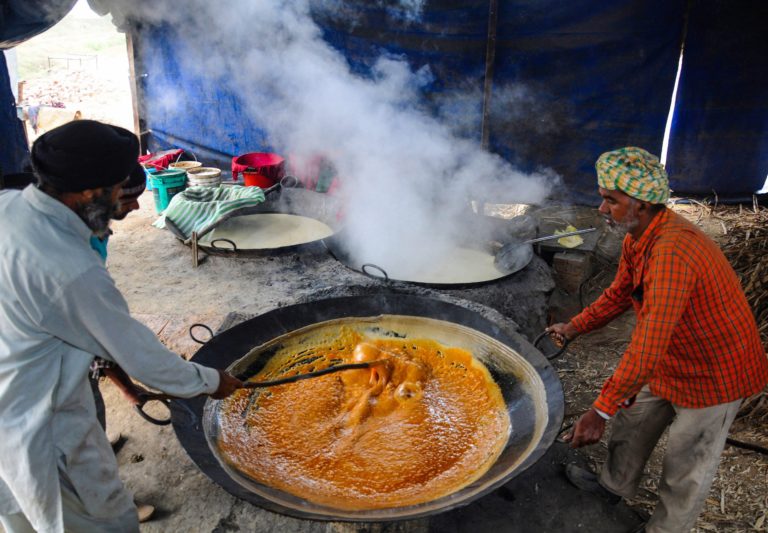 Jaggery production begins as winters knock in North India