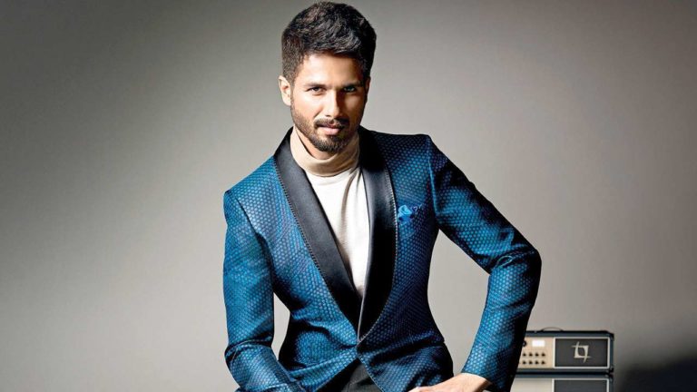 Relax. Actor Shahid Kapoor is not suffering from cancer