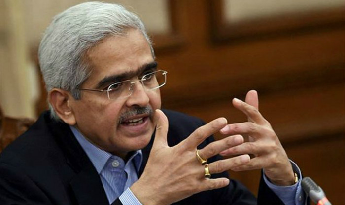 Shaktikanta Das is the new RBI Governor