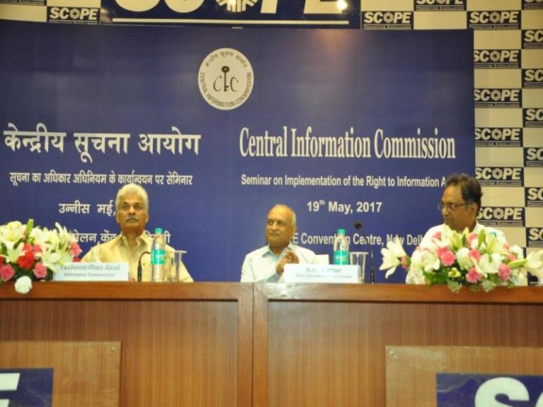 Babus selecting babus for appointment as information commissioners, observes SC