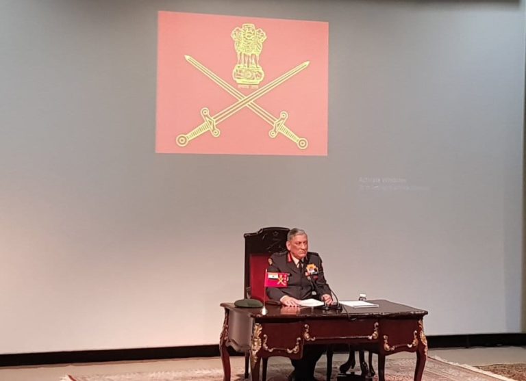 Army Chief Bipin Rawat laid out an honest and transparent Kashmir policy in annual media interaction