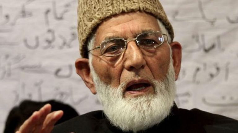 Syed Ali Shah Geelani, who resigned from Hurriyat Conference is Kashmir's lonely man today.