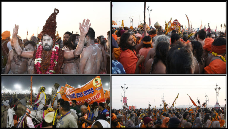 Kinnar Akhara, new feature at Prayagraj Kumbh