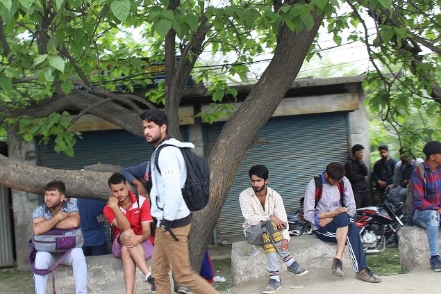 Kashmir's youth is grappling in the dark. Education should not remain the responsibility of institutions alone. Community leaders such as lawyers, economists, scholars, educators, and teachers must be involved to create awareness and carry out peace building efforts. --- Representational Image. Photo: News Intervention