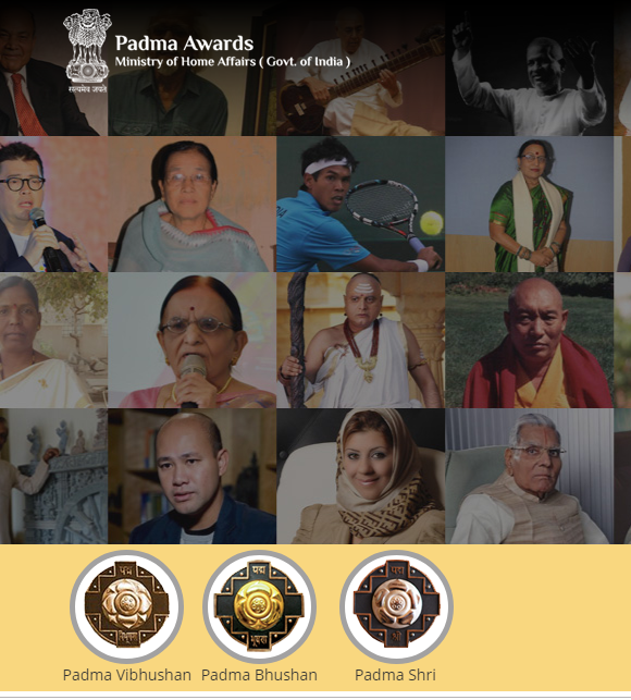 21 women among 112 Padma awardees this year