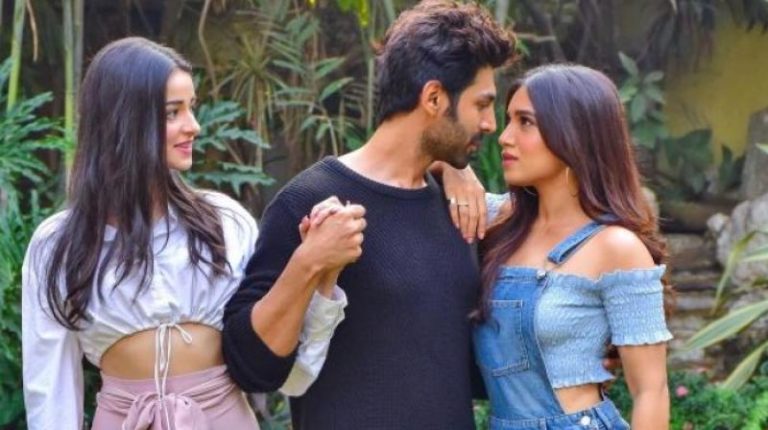 ‘Pati, Patni Aur Woh’ suspense ends; Ananya Pandey, Karthik Aryan and Bhumi Pednekar in the lead roles