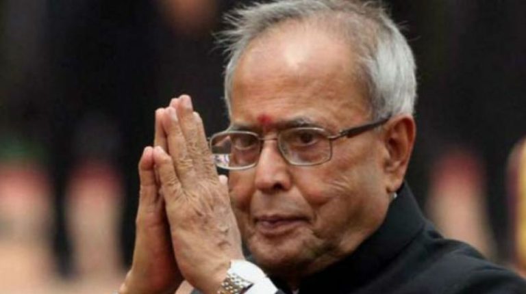 Former President Pranab Mukherjee to get country’s highest civilian award Bharat Ratna