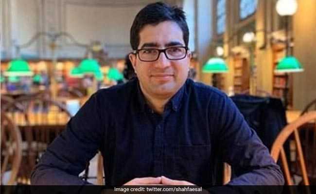 Shah Faesal resigns from IAS, likely to join National Conference