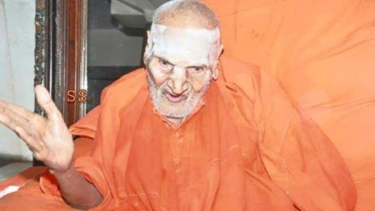 111-year old Shivakumara Swamiji passes away