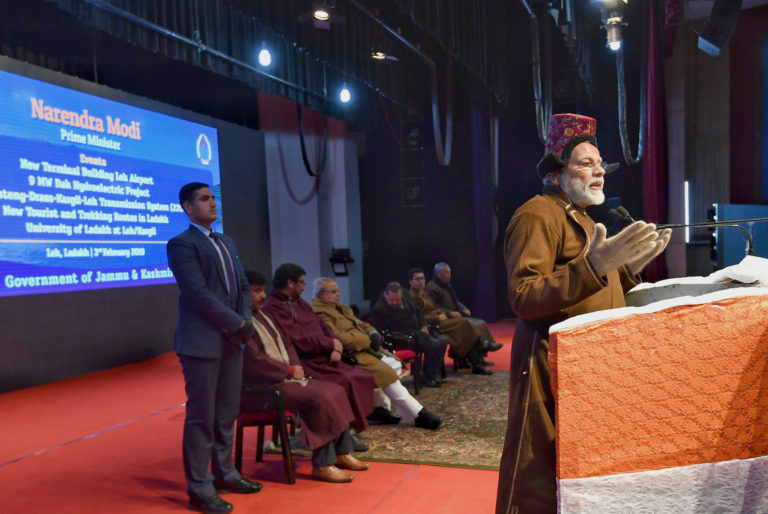 Ladakh gets its first university