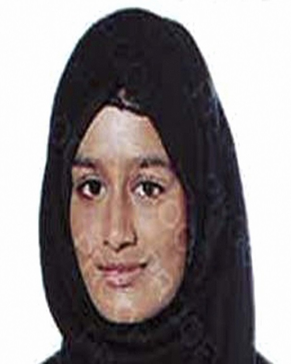 The undated photo of Shamima Begum issued by London's Metropolitan Police. Four years ago, Shamima ran away from Britain to join Islamic State terrorists in Syria, at the age of 15. She gave birth to her son a few days ago. Shamima says she wants to come back to London, but her path to home is not clear. Her citizenship to UK has now been revoked and it's still unclear whether she will approach other countries for citizenship or fight a legal case in the UK against withdrawal of her citizenship.