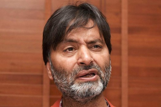 JKLF Chief Yaseen Malik detained ahead of a crucial hearing on Article 35-A in SC