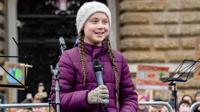 Nobel Peace Prize nomination for 16-year-old schoolgirl Greta Thunberg