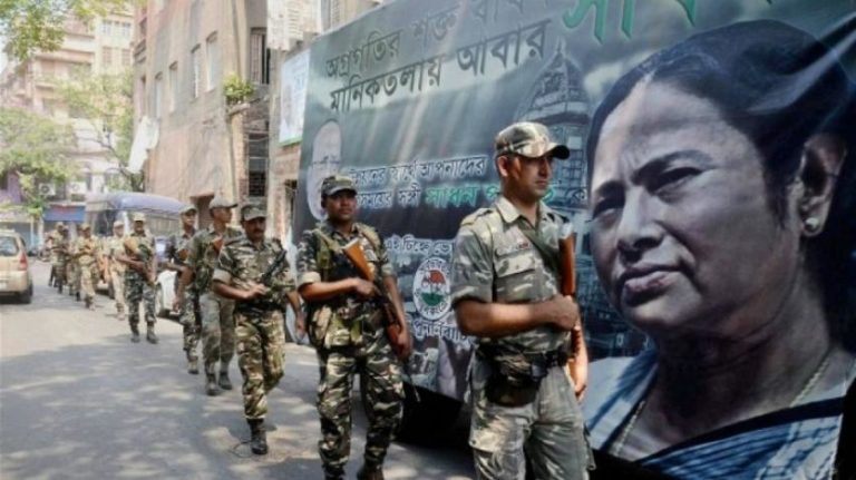 Ahead of Lok Sabha elections huge cache of explosives seized in Bengal