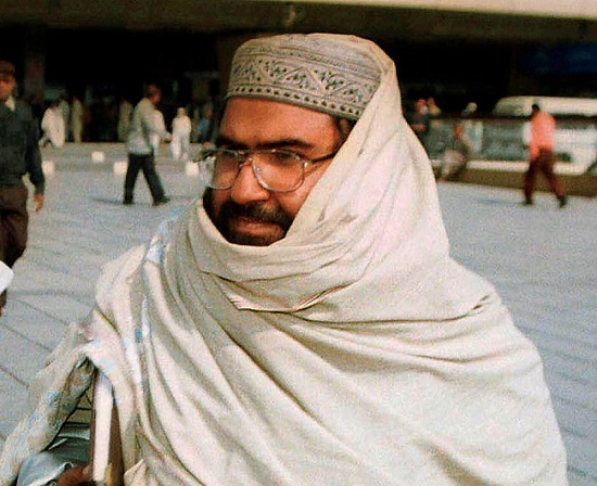 Masood Azhar, head of Islamic terrorist group, Jaish-e-Mohammad (JeM) has been placed in a safe house in Imran Khan's 'Naya' Pakistan. (File Photo: AP/PTI)