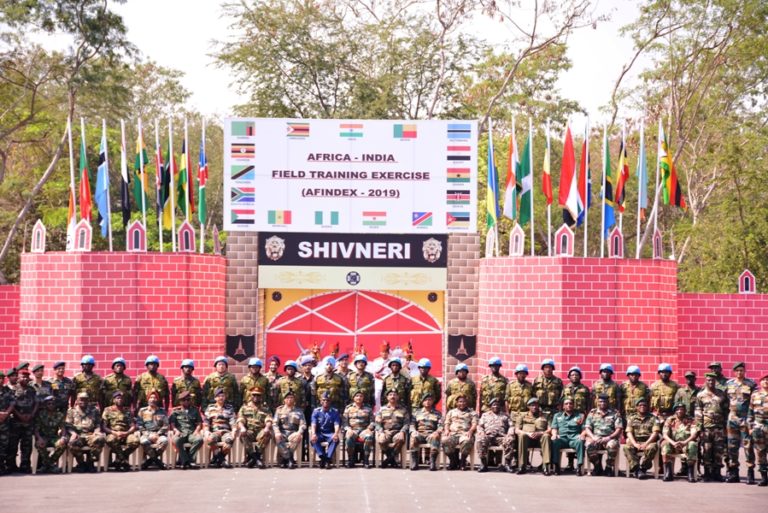 17 African nations participated in Africa-India Field Training  Exercise (AFINDEX)-2019