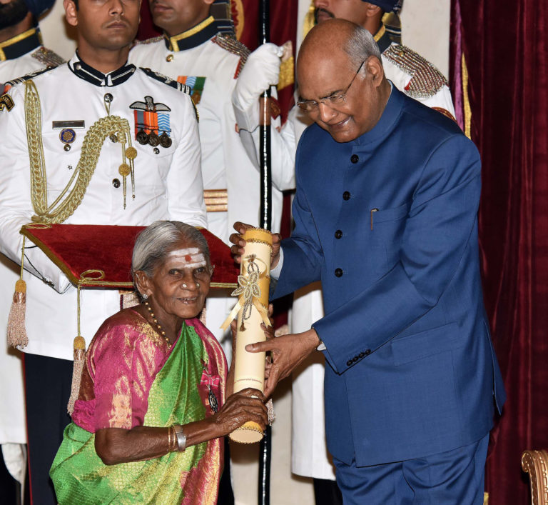 President confers Padma awards on 56 personalities