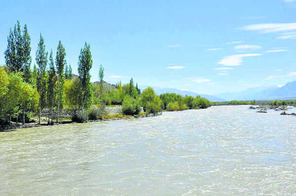 One third of Pakistan’s share of Indus water is wasted