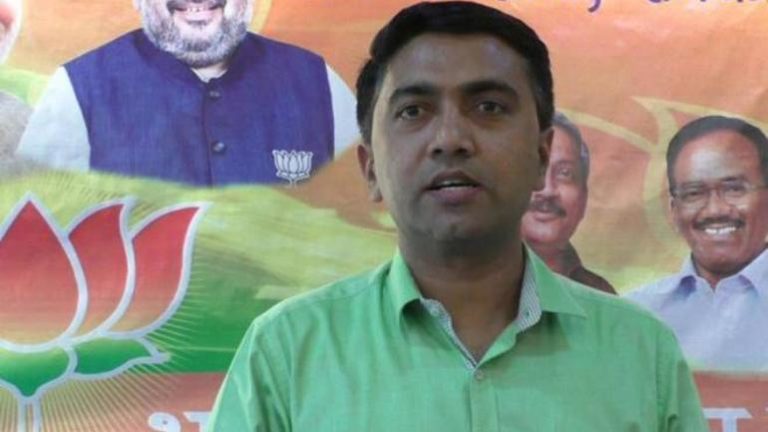 Pramod Sawant to be sworn in as Goa CM tonight