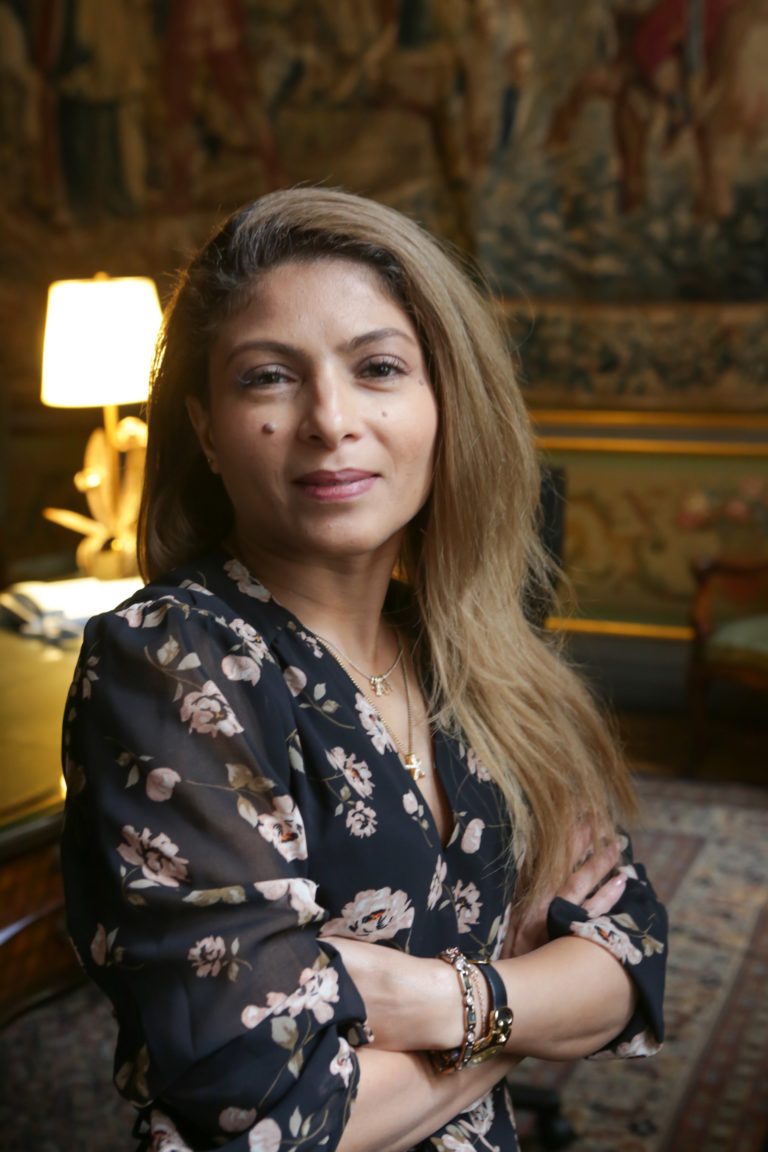 Short Interview on Raif Badawi with Ensaf Haidar