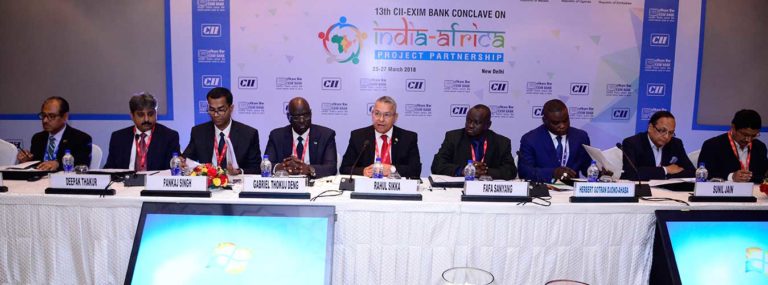 CII-EXIM Bank Conclave on India-Africa Project Partnerships from March 17