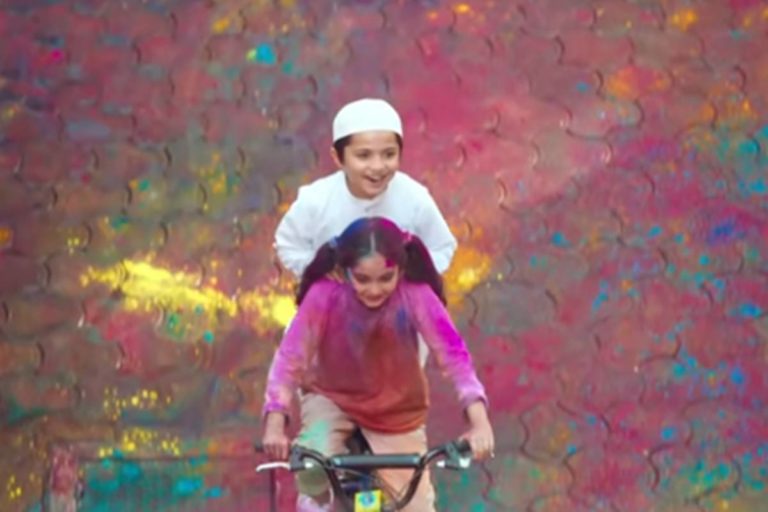 Hindustan Unilever’s Surf Excel ad denigrates Holi, the festival of colours