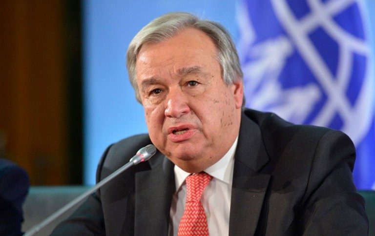 UN Secretary-General welcomes IAF pilot’s return to India