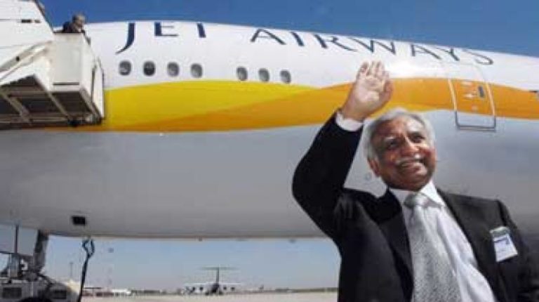 Naresh Goyal bids emotional adieu to Jet Airways