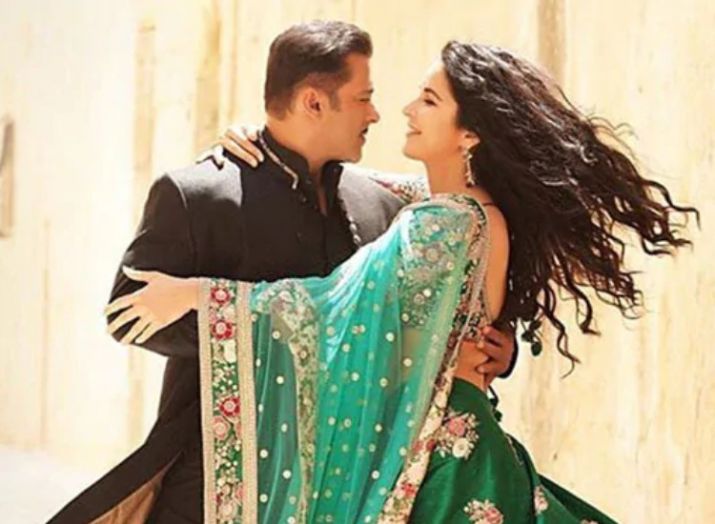 Salman tweets wrap of his film “Bharat”