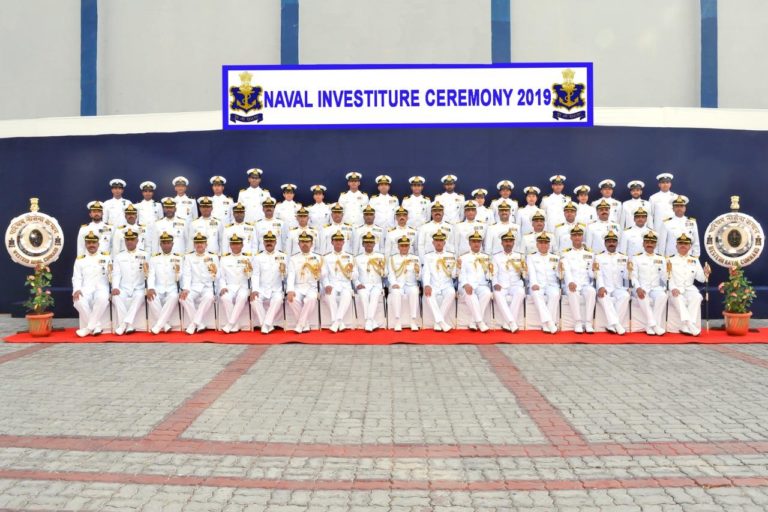 INS Shikra hosts Naval Investiture Ceremony