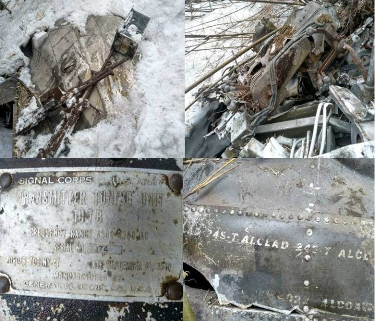 Wreckage of World War II US aircraft found in Arunachal Pradesh