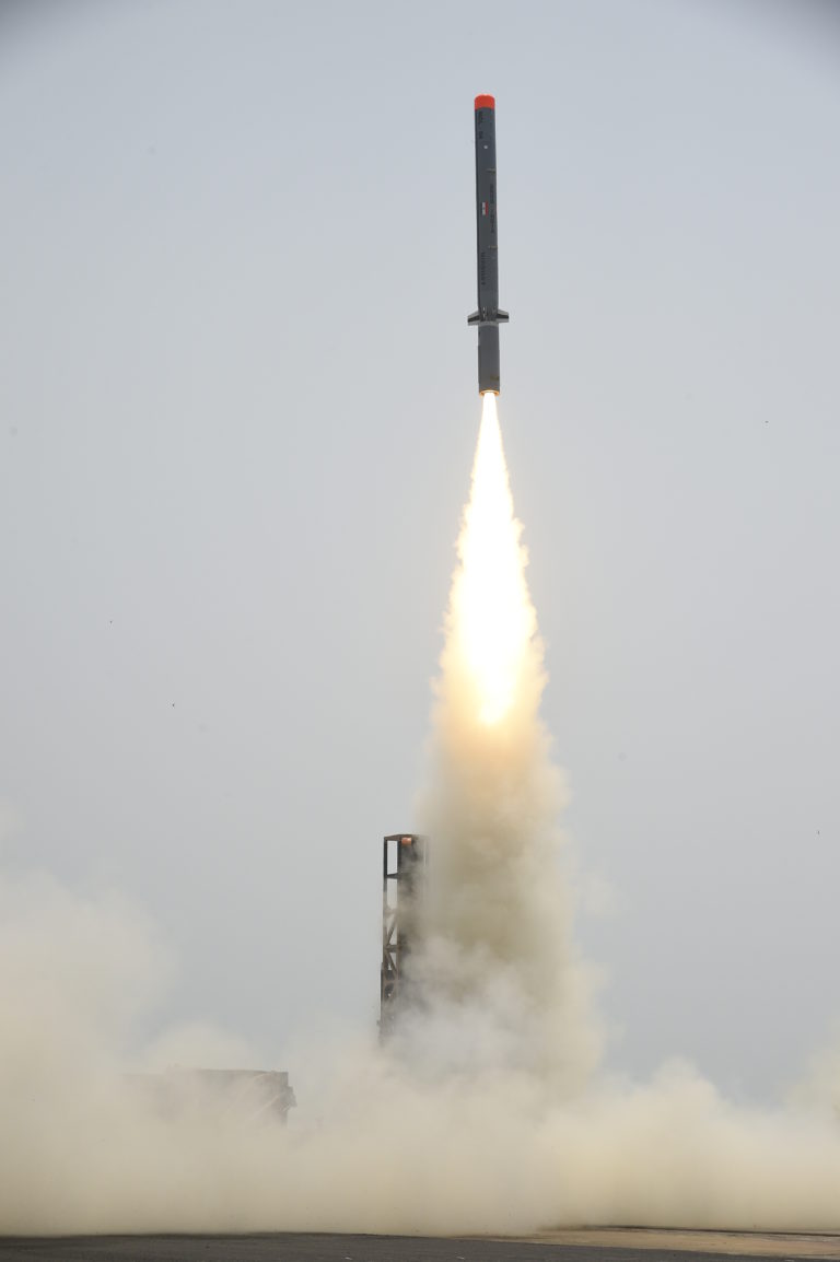 Sub-sonic cruise missile ‘Nirbhay’ successful tested