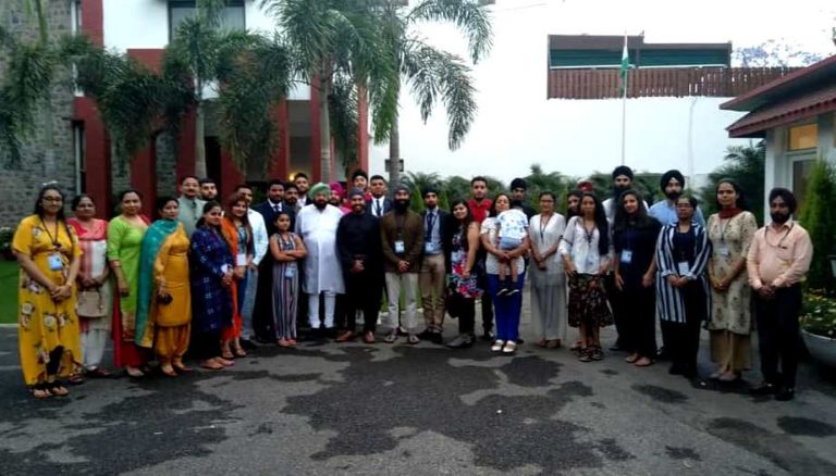 Punjabi youth from UK visited their ancestral places in Punjab