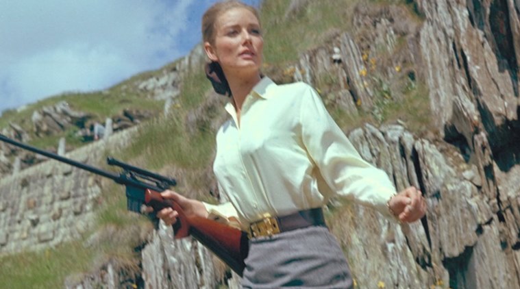 Yesteryear Bond girl Tania Mallet passes away