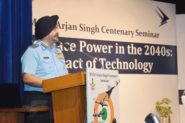 IAF Celebrates Birth Centenary of Late Marshal Arjan Singh DFC