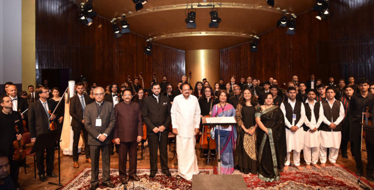 Music can create unity and peace in the world: Vice President