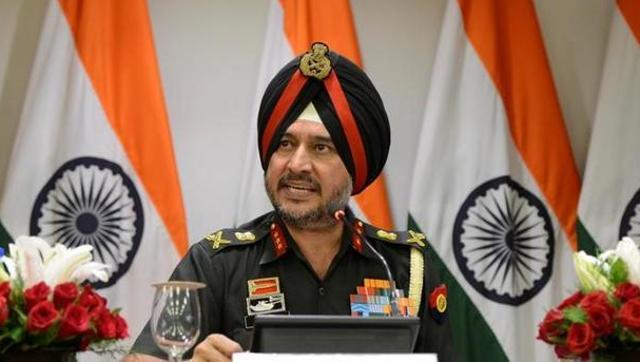 Lt Gen Ranbir Singh, General Officer Commander-in-Chief (GOC-in-C) Northern Command. (Photo: Reuters)