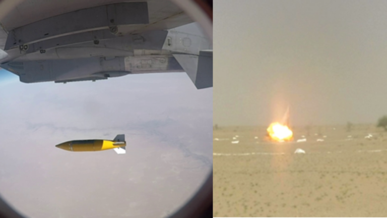 DRDO Successfully Flight-Tested Guided Bomb