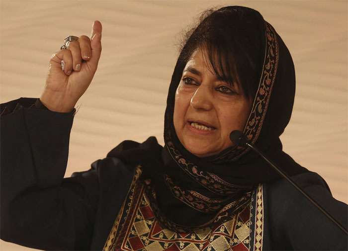 A year after Mehbooba’s departure as Jammu Kashmir’s Chief Minister