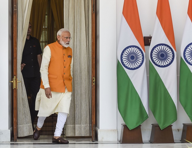 Indian Prime Minister Narendra Modi. (Photo: PTI)