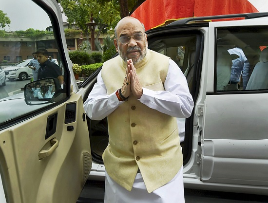 Amit Shah, Home Minister of India. (Photo: PTI)