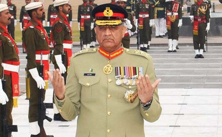 General Qamar Javed Bajwa, Chief of Pakistan Army.