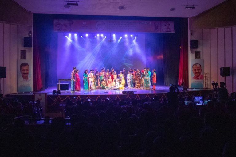 Powerful performances by children enthrall audience at Bal Utsav 2019