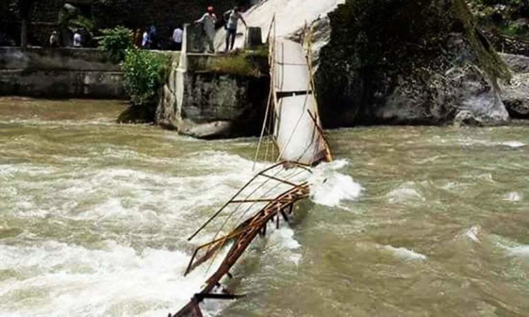 Flash floods in the Neelam Valley in Pakistan-occupied Kashmir (POK) has led to the death of 23 people and rendered hundreds of people homeless. These flash floods occur because Pakistan has been working to divert the flow of Neelum River into its Punjab Province.