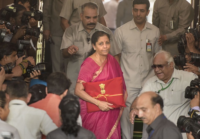 Highlights from Nirmala Sitharaman’s maiden Budget Speech