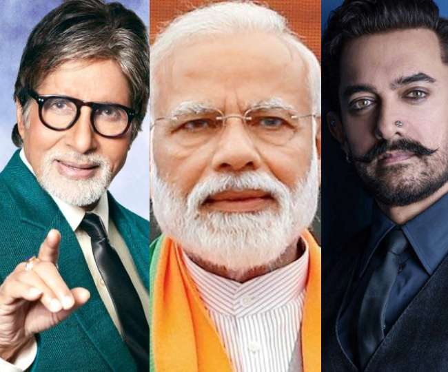 Big B and Aamir Khan endorse PM Modi’s ‘Jal Shakti Abhiyan’