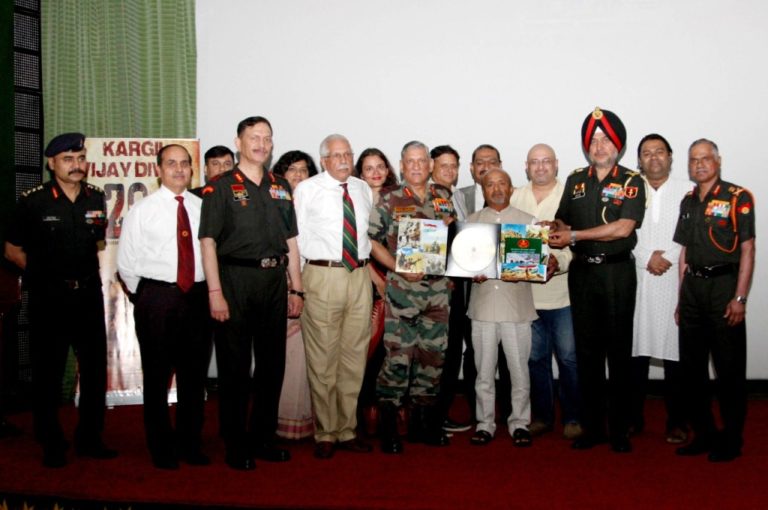 Kargil Tribute Song released by Gen Bipin Rawat, Chief of the Army Staff