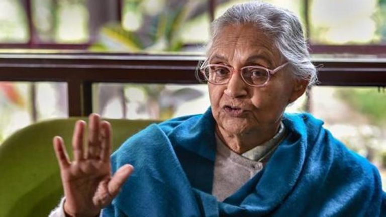 Veteran Congress leader Sheila Dikshit passes away at 81