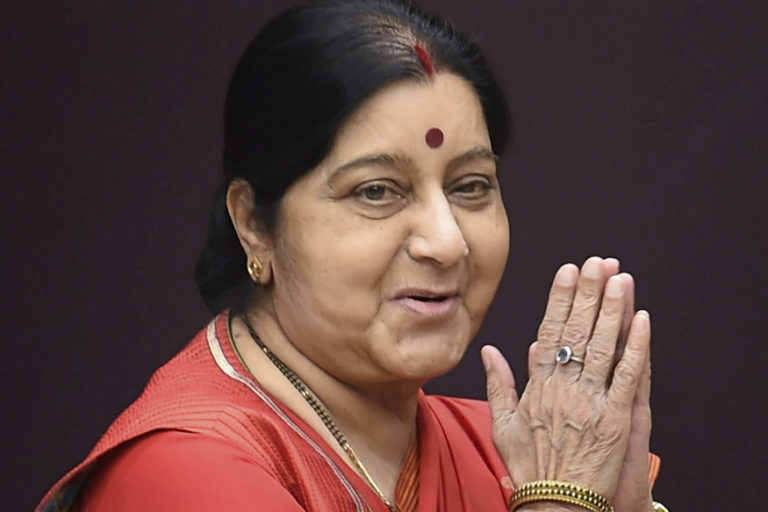 Country pays an emotional adieu to Sushma Swaraj