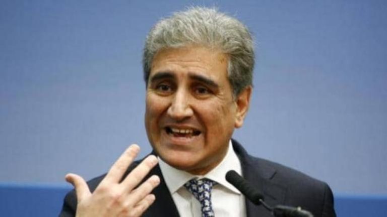 Pakistan Foreign Minister Shah Mehmood Qureshi (Photo: Reuters)